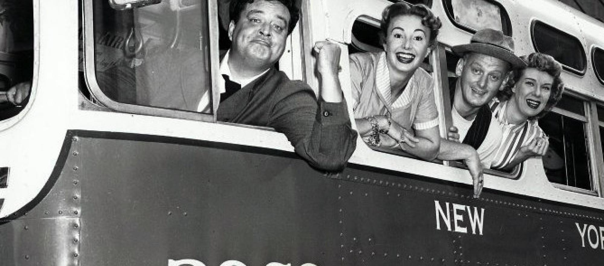 The Honeymooners' 1955 cast