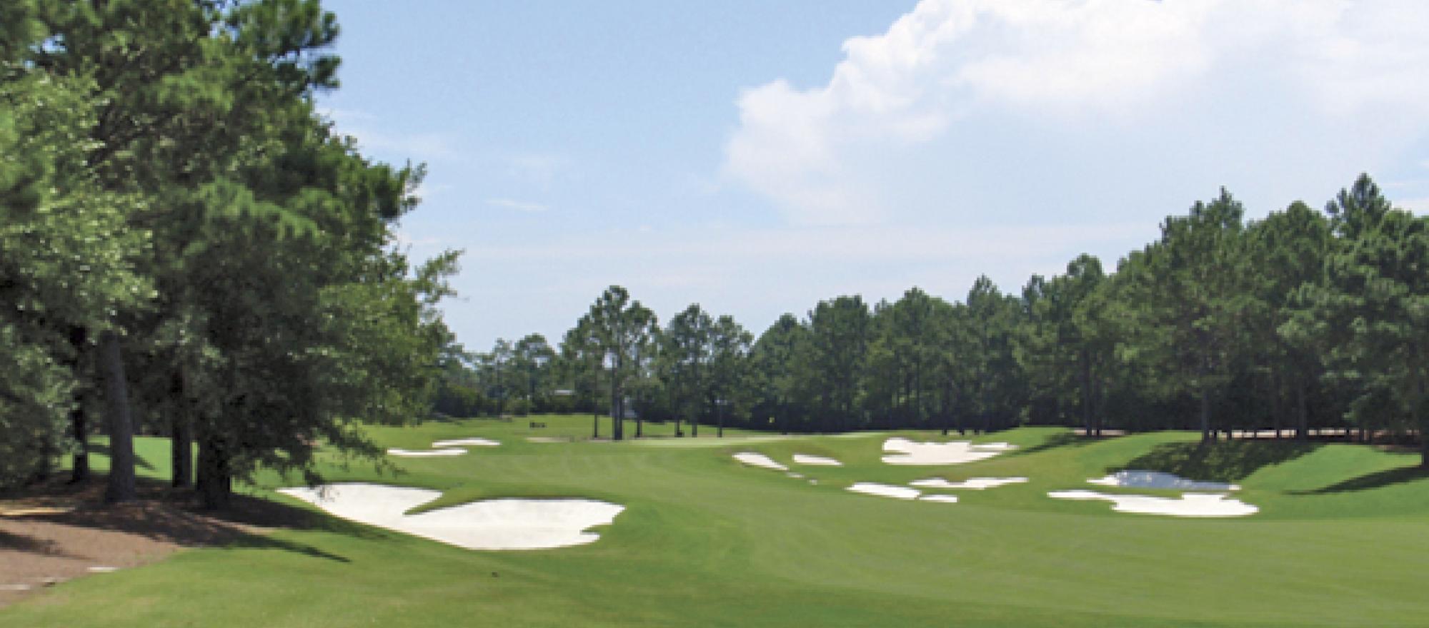 Eagle Point is underrated as a golf club and has some  of the best year-round