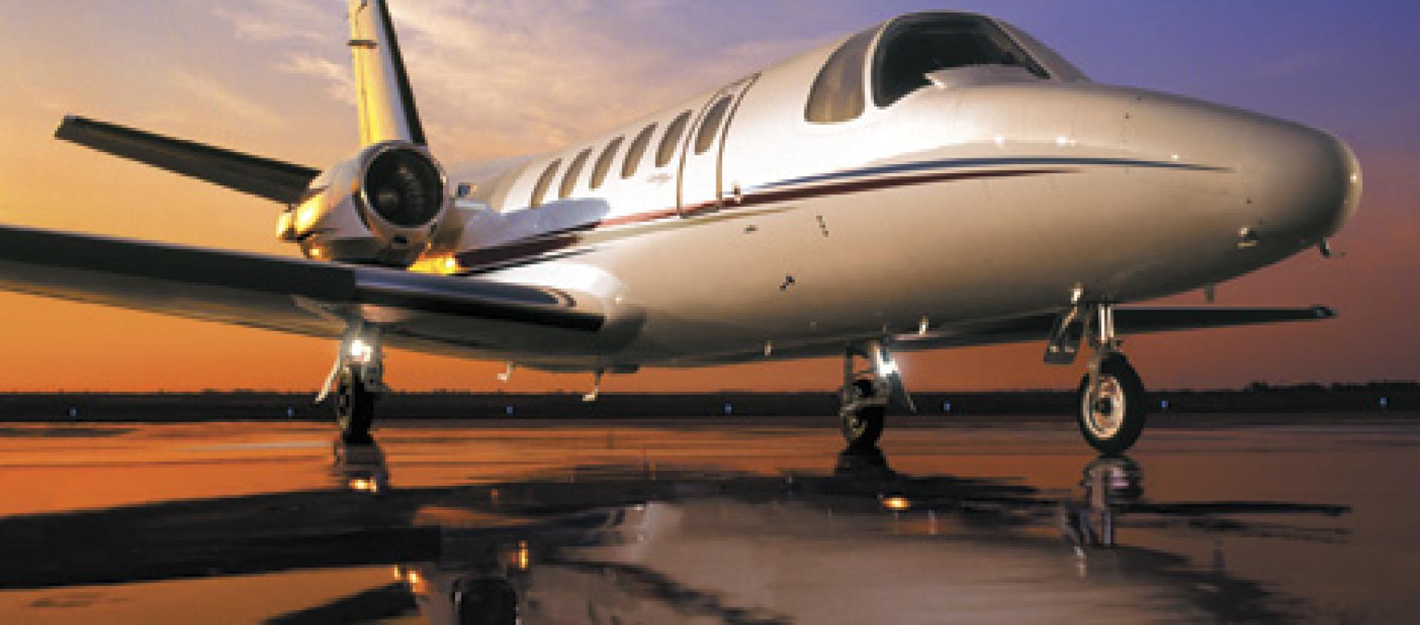 A citation bravo costs far less to operate than a global 5000, a potential pr