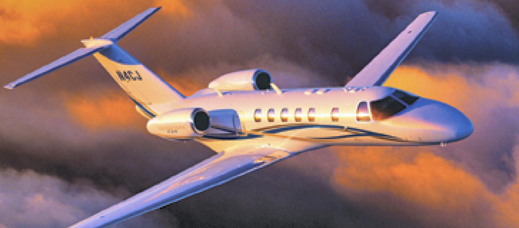 Cessna has suspended development of the Citation Columbus, but its other new 
