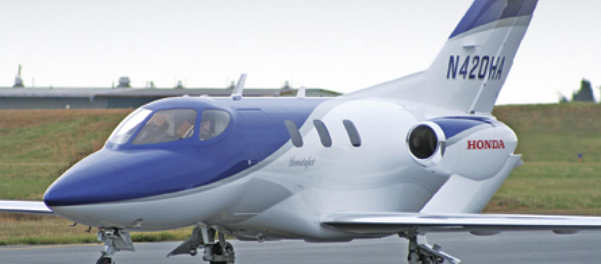 Honda chose to build, test fly and validate the HondaJet’s performance and ca