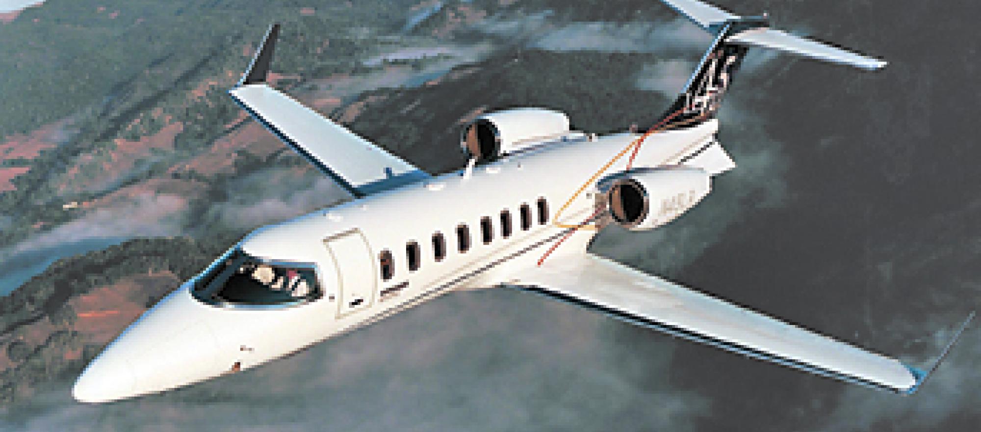 The Learjet 45 is a popular model, and inventory of this mid-sized jet has de