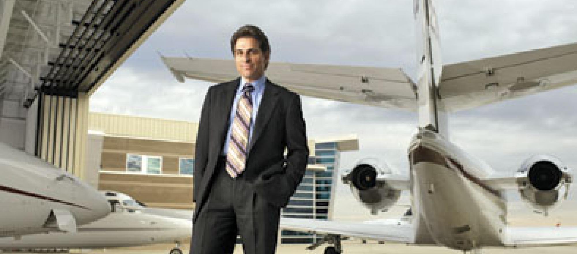 Kenn Ricci, who founded Flight Options and left the company in 2003, returned