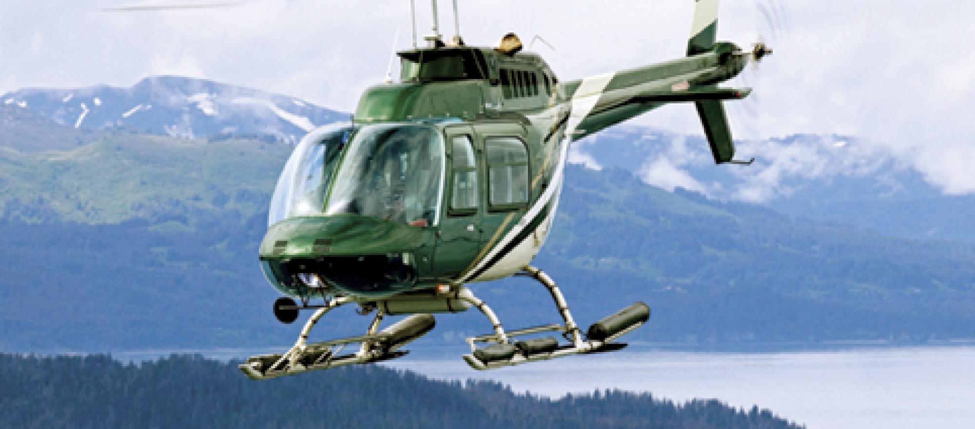 One pilot described the Bell 206 JetRanger as “bulletproof,” adding, “They ju