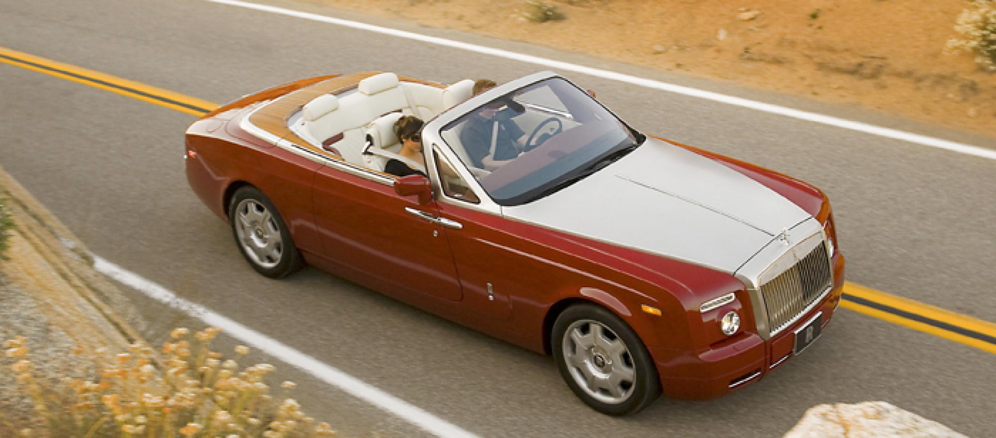 Review: Rolls-Royce Phantom Drophead Coupe | Business Jet Traveler