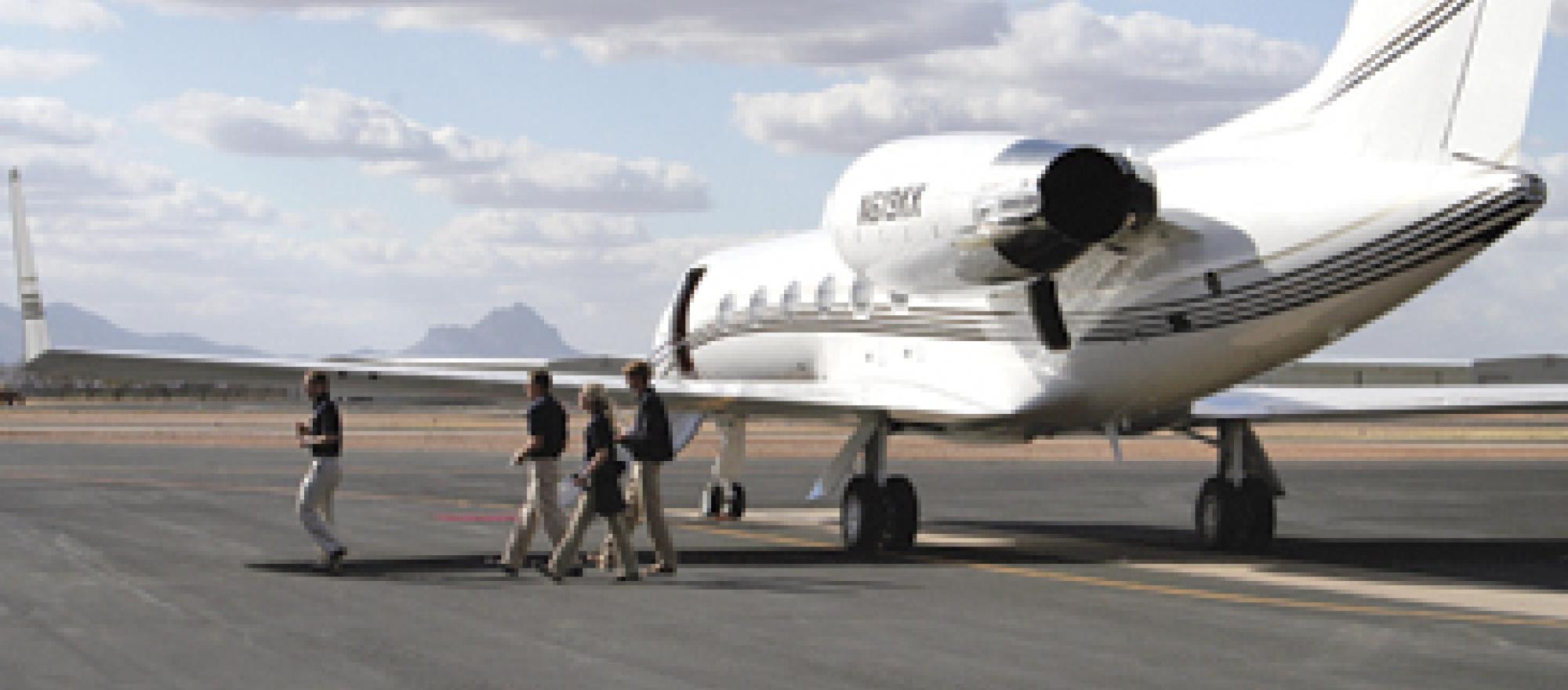 Tucson international airport boasts six FBOs. A seventh is slated to open thi