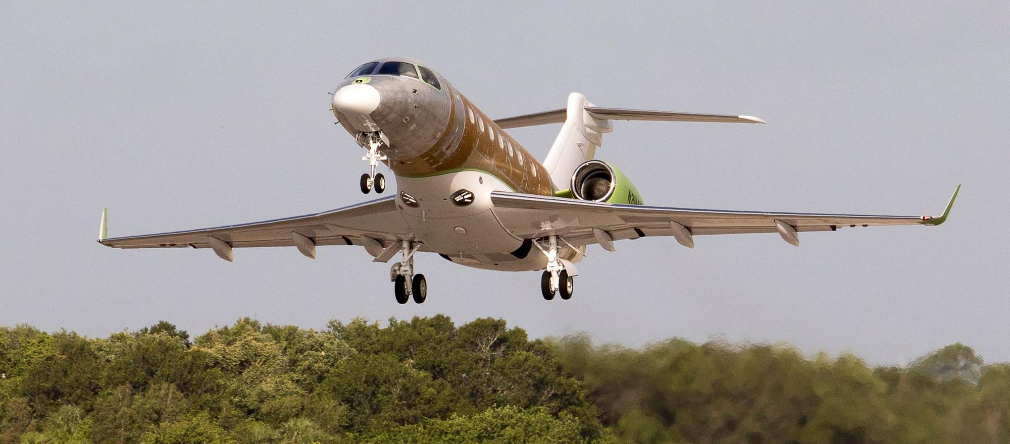 Embraer Legacy 500 in Melbourne