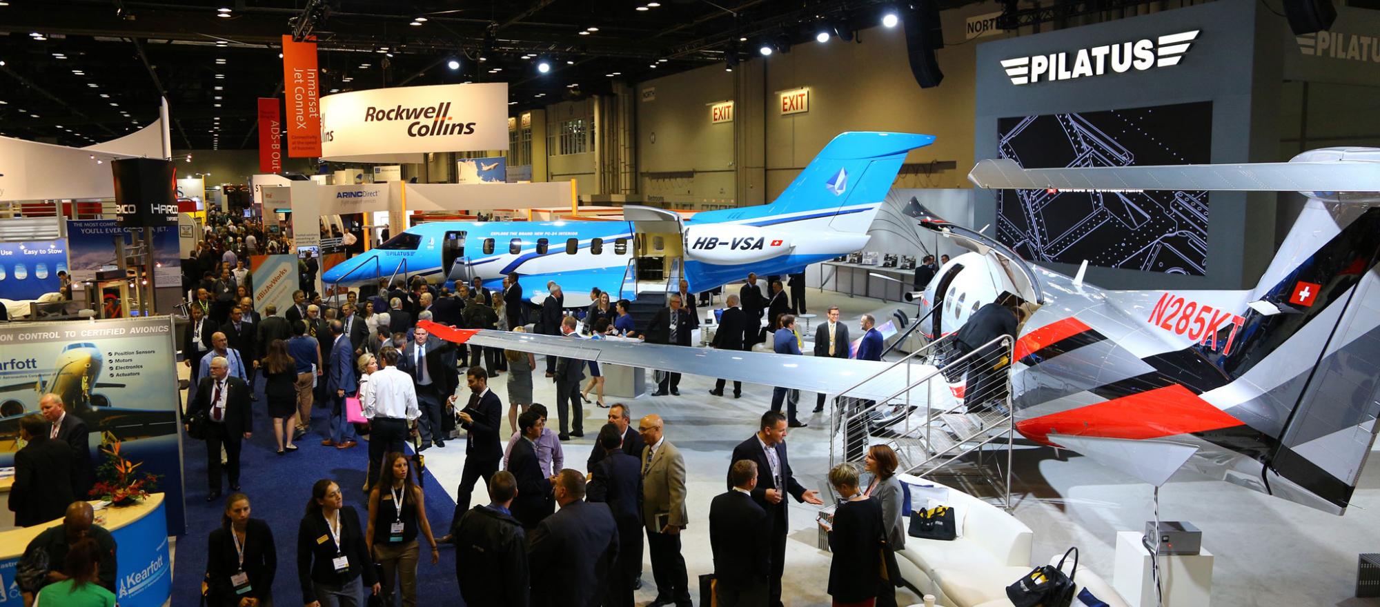 Las Vegas welcomes 2017 NBAA convention | Business Jet Traveler