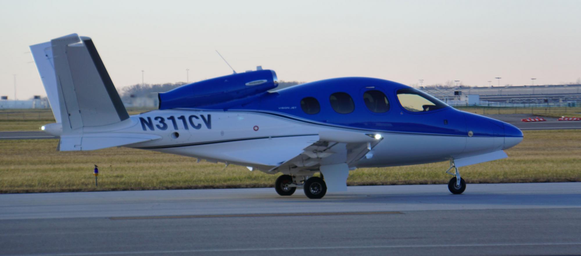 Cirrus Vision G2