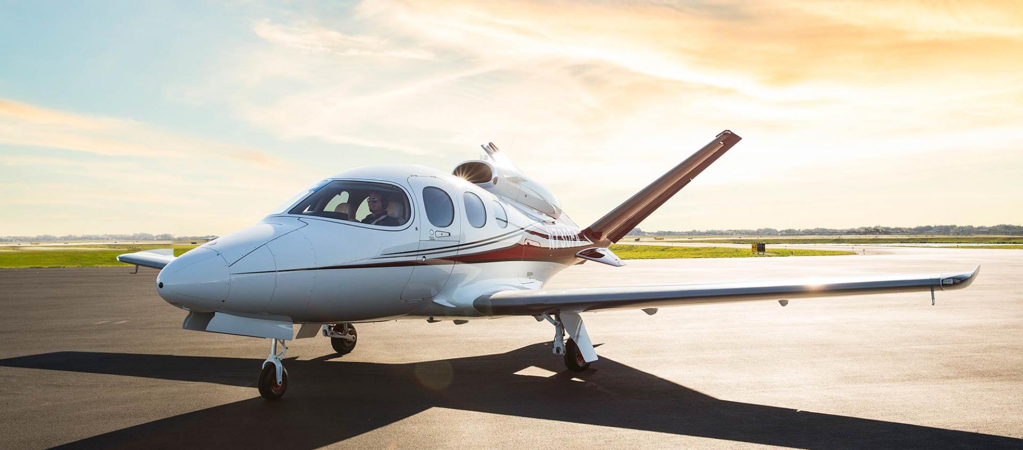 FAA Grounds SF50 Vision Jet | Business Jet Traveler