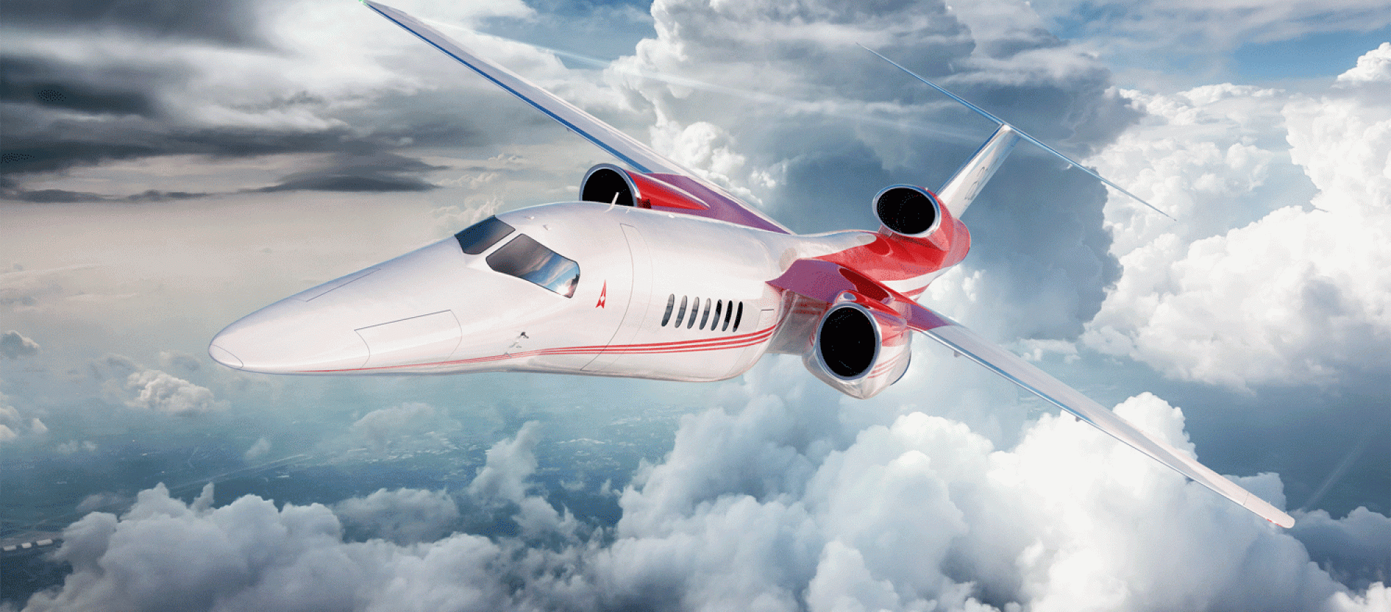 Aerion’s AS2 supersonic business jet is slated to carry 12 passengers at Mach 1.6 with a minimum projected range of 4,750 nm (8,800 km).