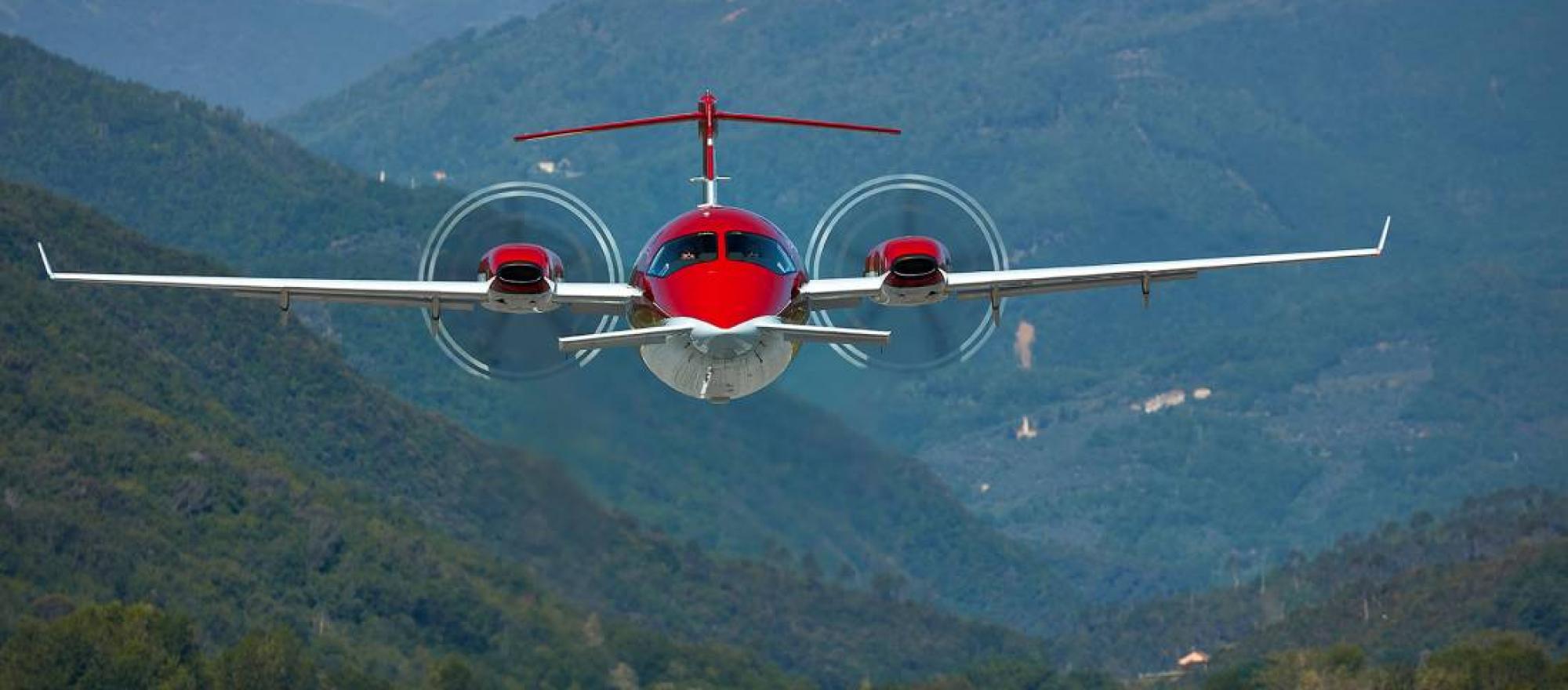 Piaggio P.180 Avanti Evo