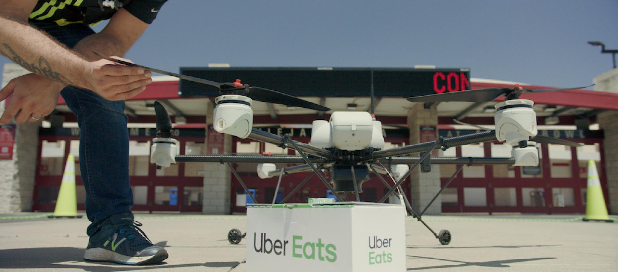 Uber Eats To Expand Drone Delivery in San Diego | Business Jet Traveler