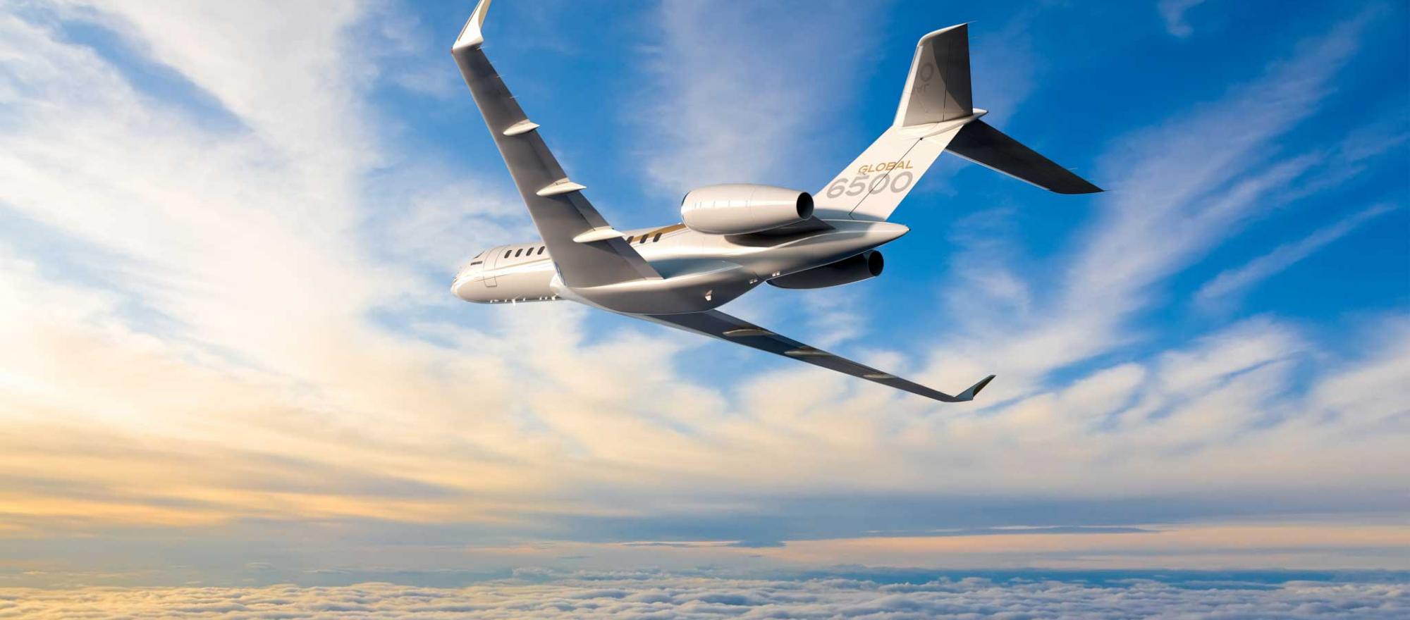 Bombardier Global 6500 (Photo: Bombardier)