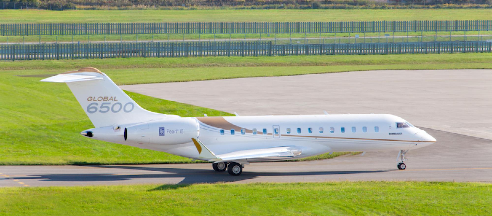 Bombardier Global 6500 (Photo: Bombardier)