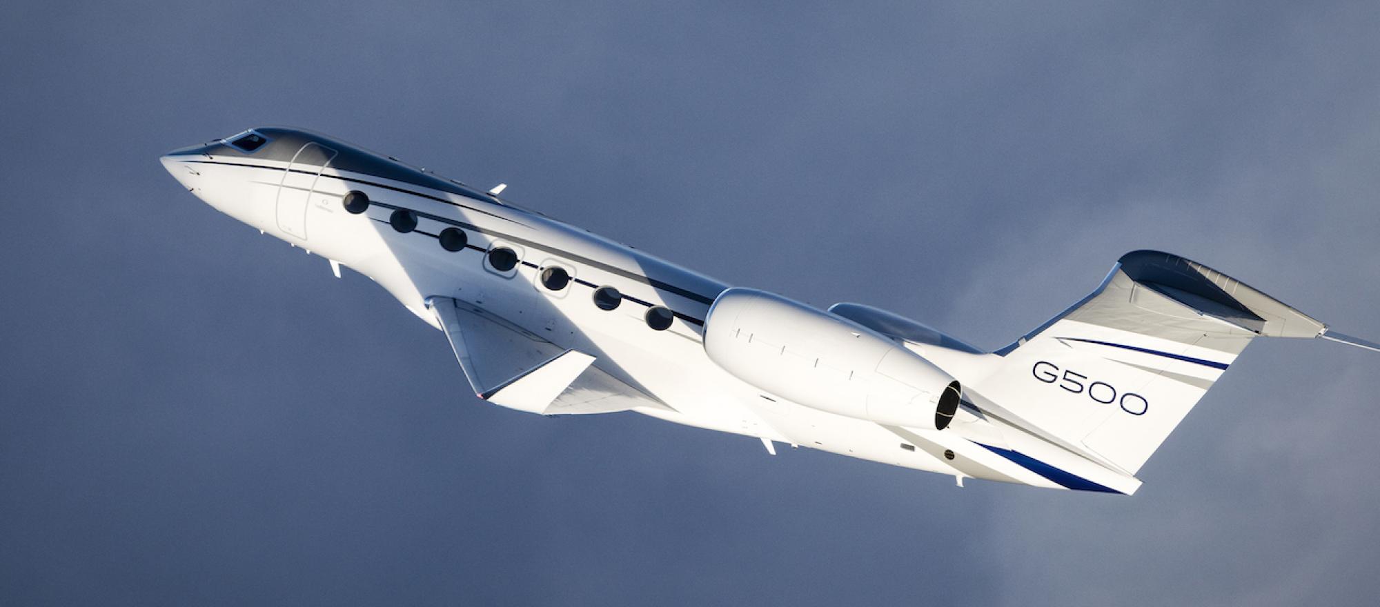 Gulfstream G500 (Photo: Gulfstream Aerospace)