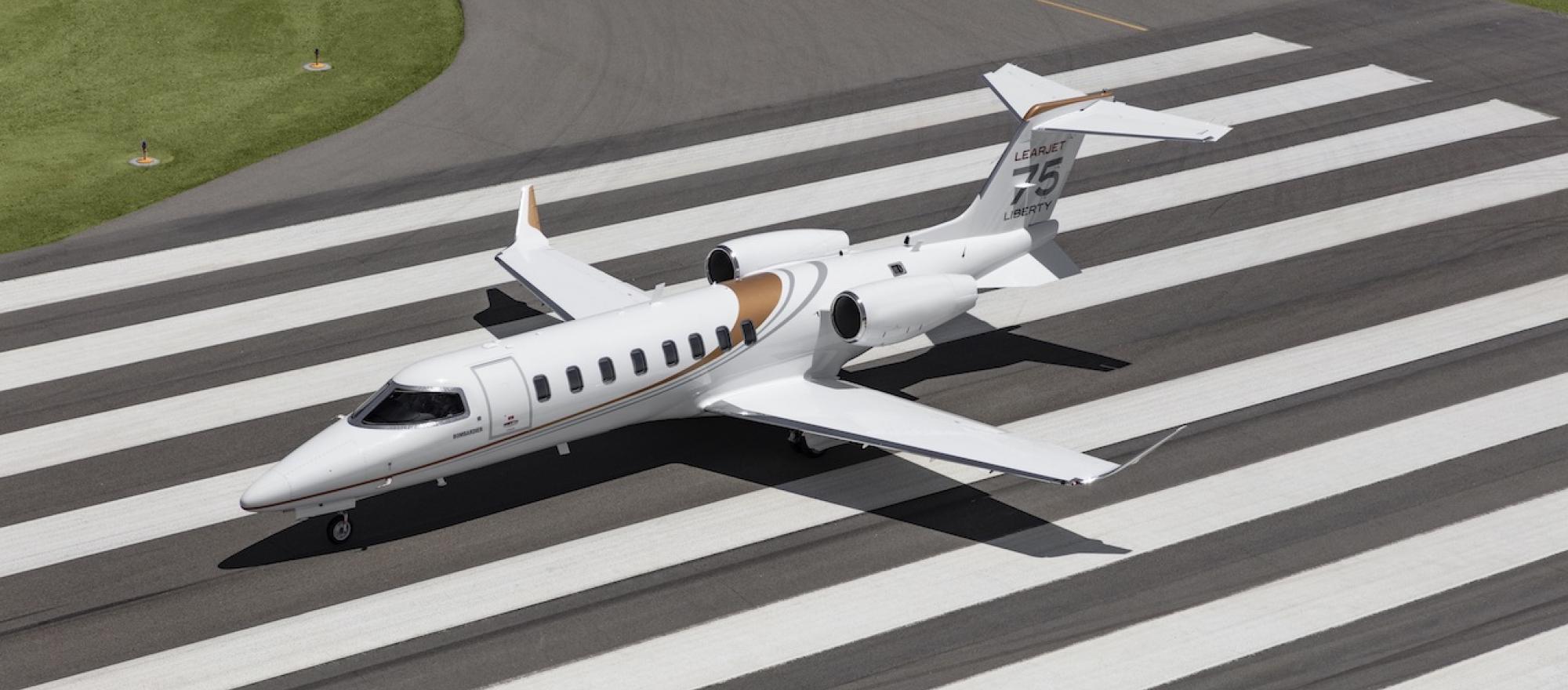 Learjet 75 Liberty (Photo: Bombardier)