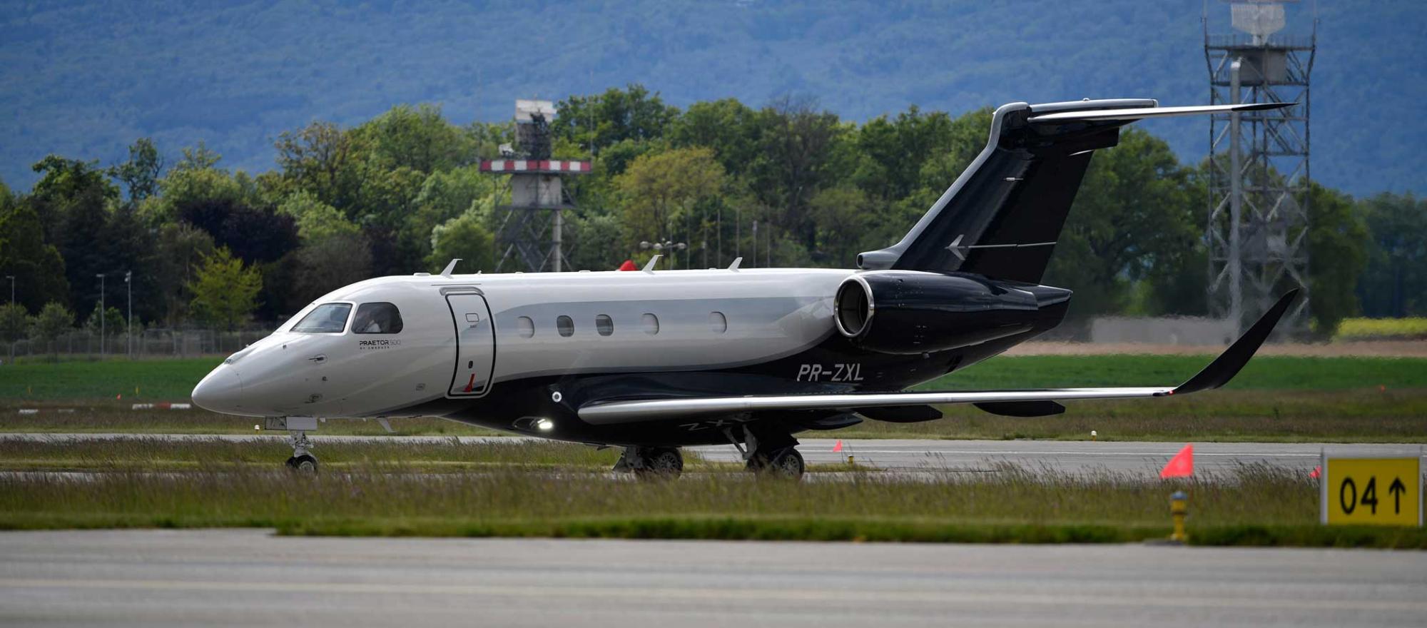 Embraer Praetor 500