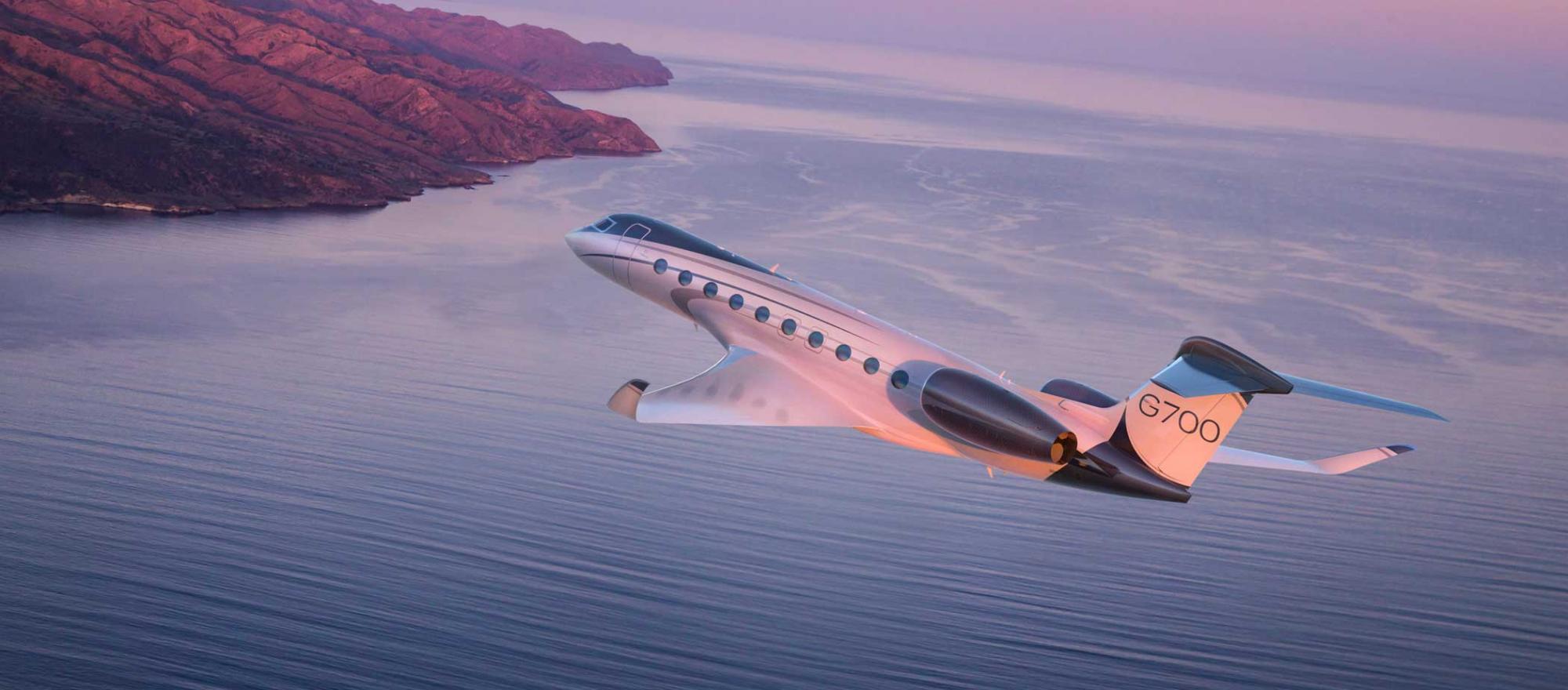 Gulfstream G700