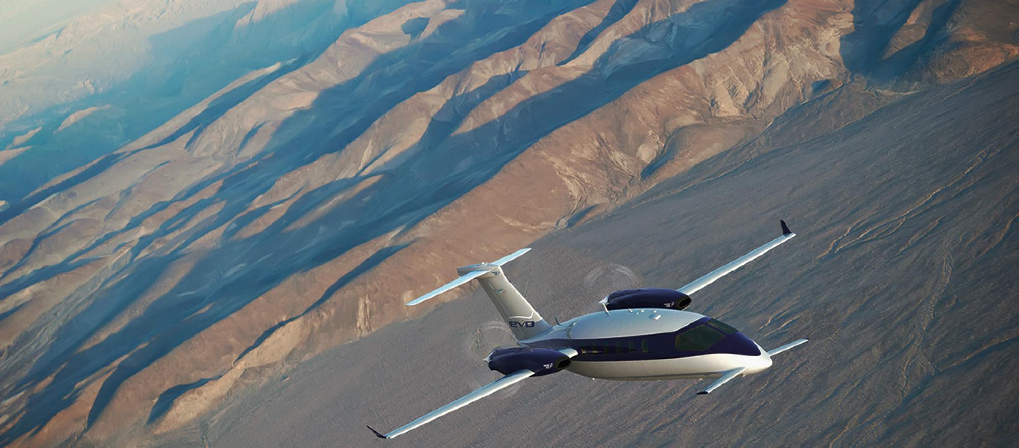 Piaggio Avanti Evo