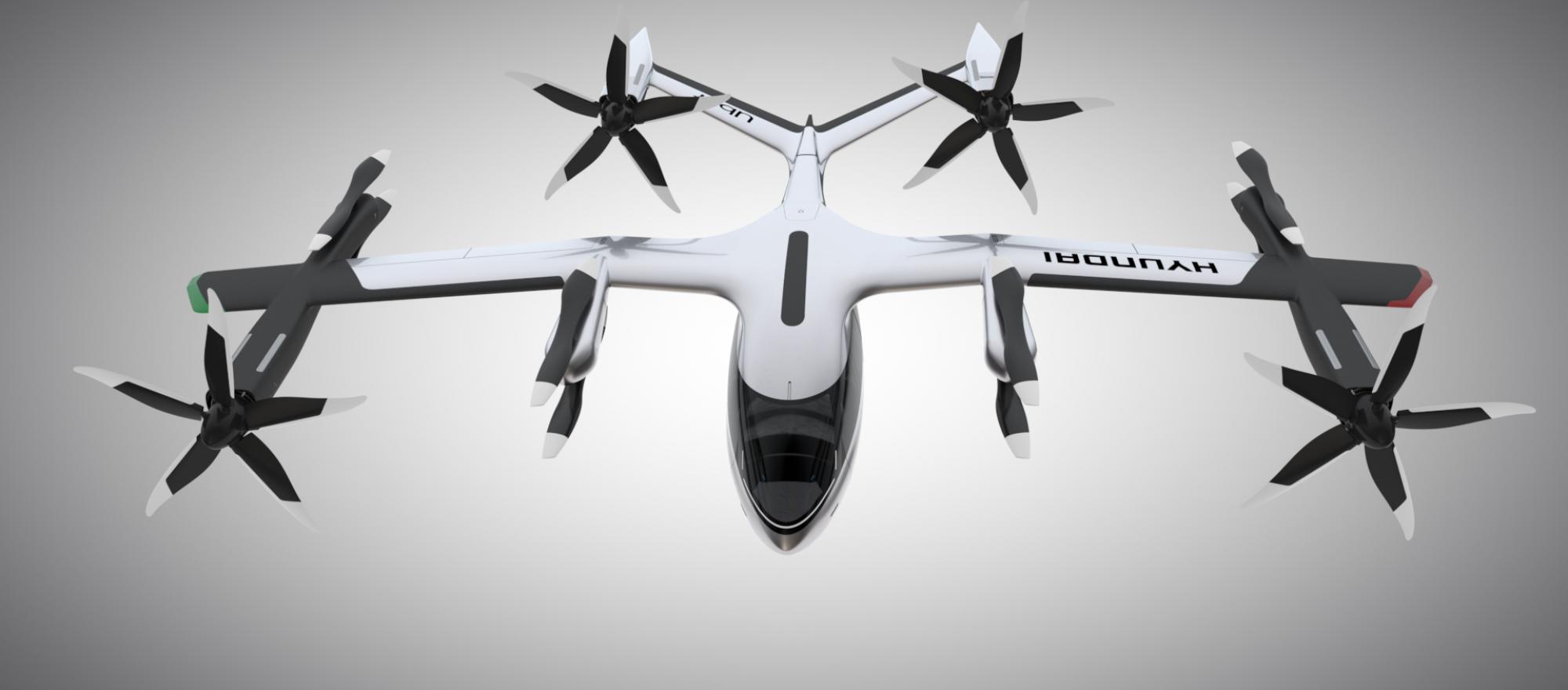 Hyundai S-A1 eVTOL aircraft