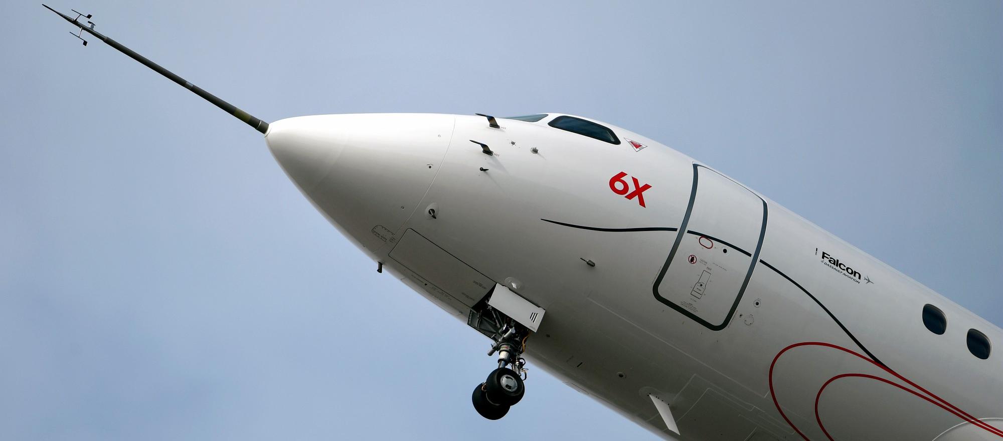 Falcon 6X (Photo: Dassault Aviation)