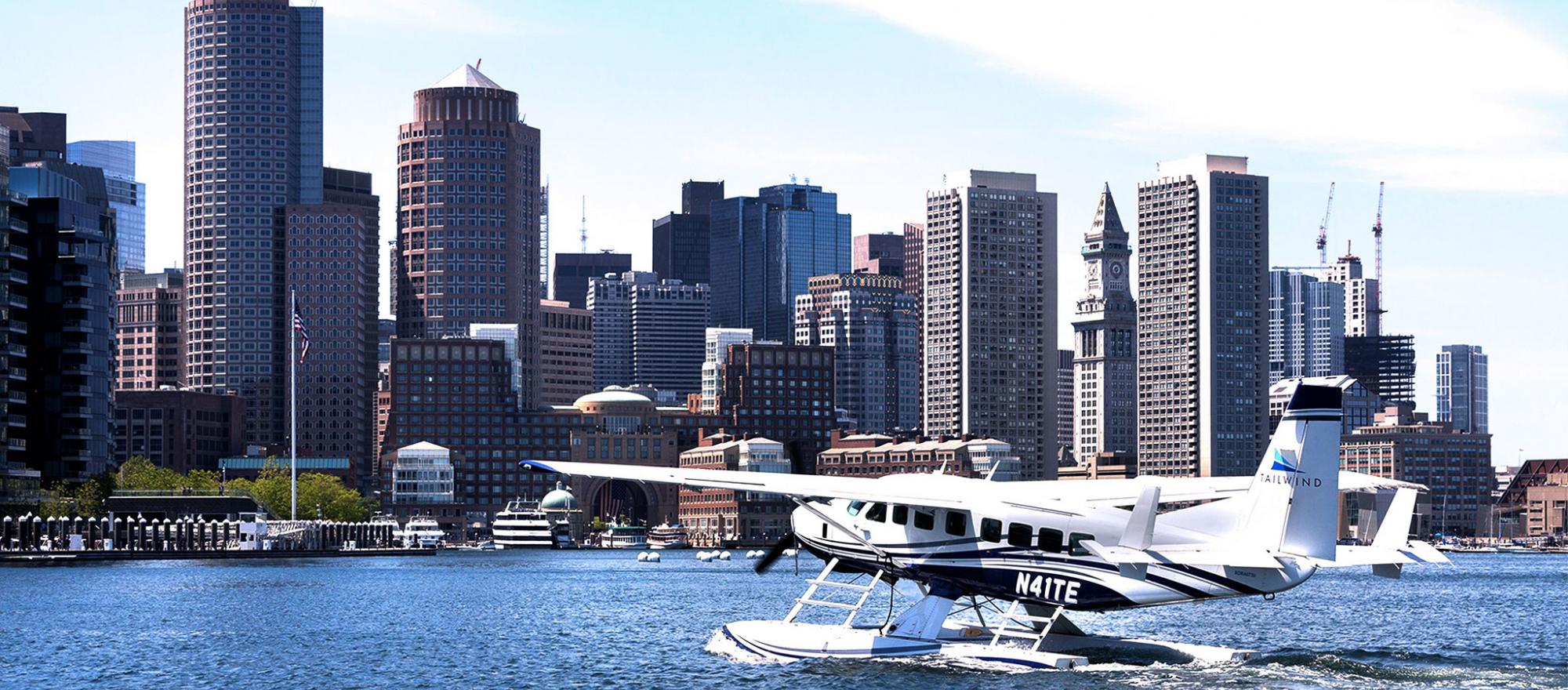 Floatplane Operator Launches NYCBoston Harbor Service Business Jet