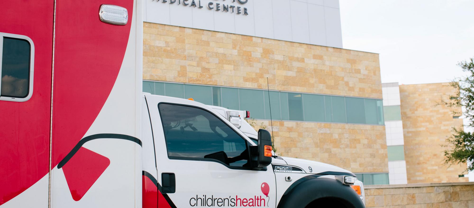 Neonatal/Pediatric Transport Team at Children’s Health of Dallas