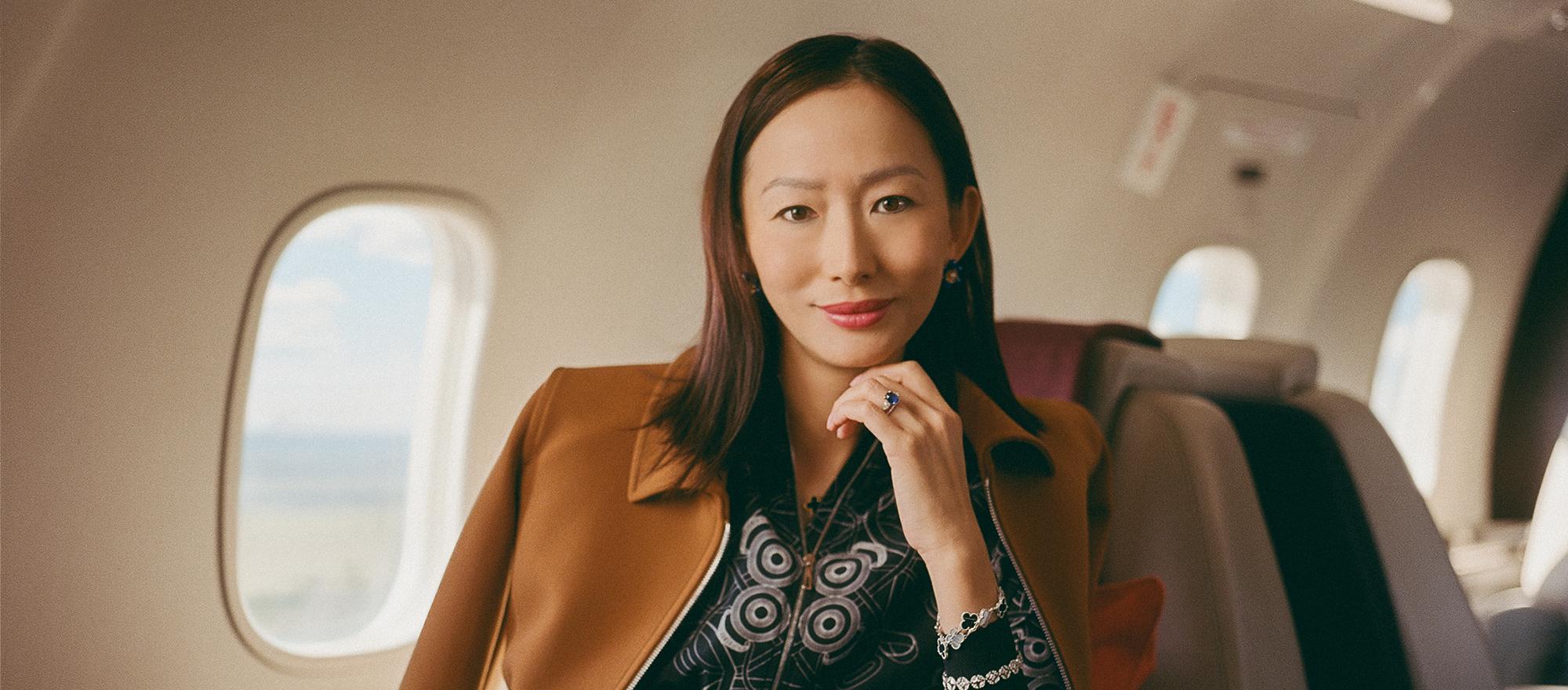 Leona Qi, president of Vista, U.S. Credit: Vista Global