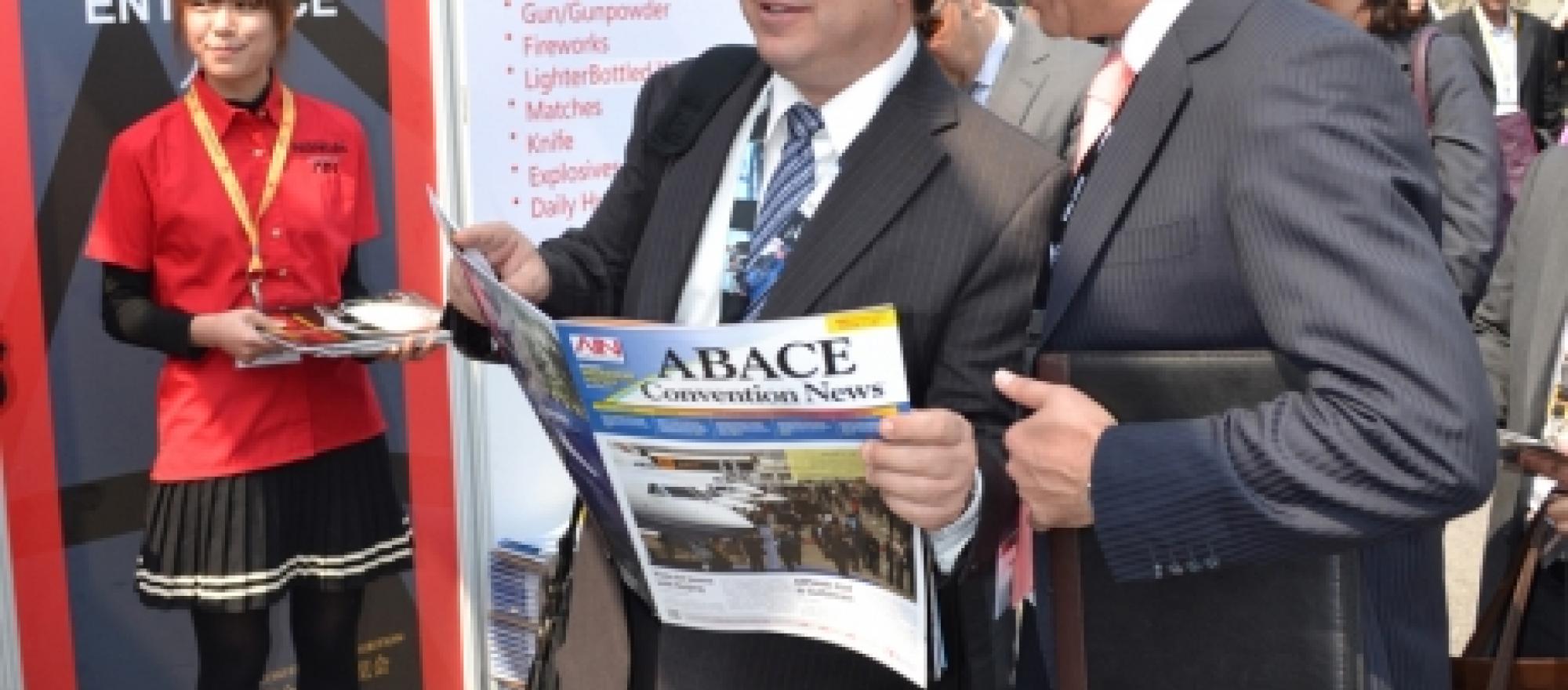The 2012 Abace event in Shanghai revealed the promise of the Chinese market.