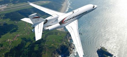 The Dassault Falcon 8X’s Extra 43 Inches