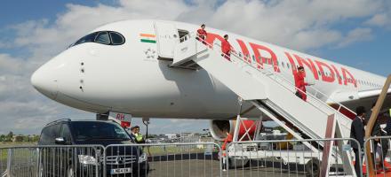 Air India’s New Airbus A350