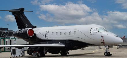 Embraer Shows Off Praetor 600, Phenom 300E In Geneva