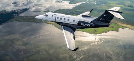Self-Landing Tech and a Built-In Espresso Bar: Inside the Phenom 300EV