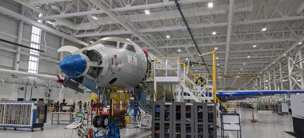 Inside Bombardier's New Toronto Production Facility (VIDEO)