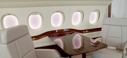 Dassault Gets Creative To Speed Up Cabin Completions