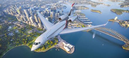 An Inside Look at Dassault’s Falcon 10X 