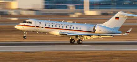 Germany's Fleet of VIP Private Jets Fly its Leaders Around the World