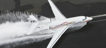 Review: Dassault's 7X