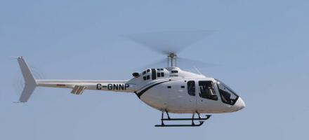 Bell 505 Delivers Smooth Ride In Test Flight