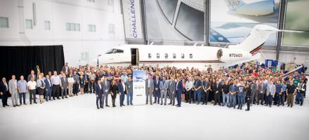 NetJets Takes Its 100th Bombardier Challenger 