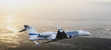 Gulfstream Delivers Special-missions G550 'Oron' to Israel