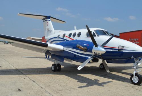 The Smaller 'Super' King Air F90 is Rare and Coveted