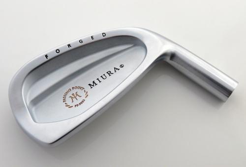 Miura Golf, Passing Point 9003 Forged Cavity Back Irons