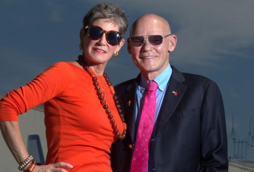 A House Divided: James Carville and Mary Matalin