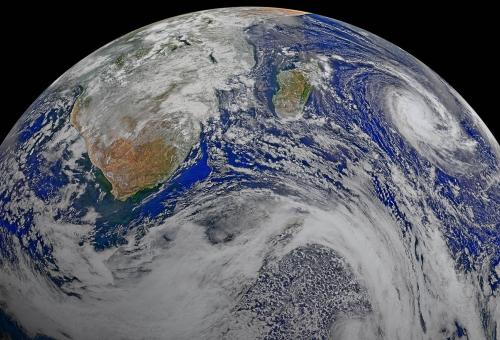 Earth from space