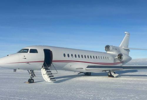 ACASS Dassault Falcon 8X