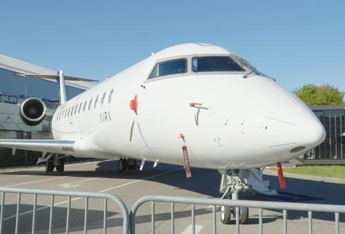 AirX Bombardier Challenger 850