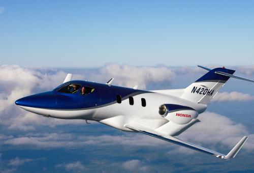 HondaJet With Stormy Past To Hit The Market | Business Jet Traveler