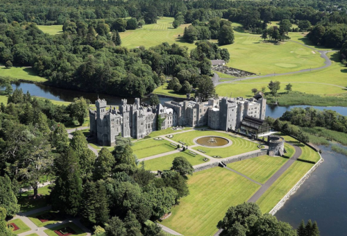 Ashford Castle, Cong, Ireland